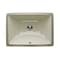 Nantucket Sinks 16 Inch X 11 Inch Undermount Ceramic Sink In Bisque UM-16x11-B - alternate 1